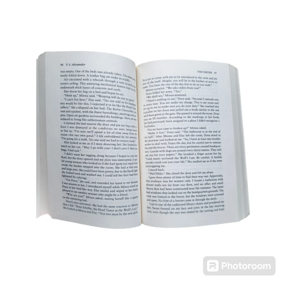 The Taster Paperback Book - Picture 3 of 7